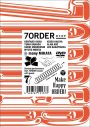 7ORDER、冠レギュラー番組『7ORDERのミカタ』がDVD＆Blu-rayでリリース決定 - 画像一覧（2/4）