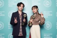『SPACE SHOWER MUSIC AWARDS 2022』にて、YOASOBIが二冠、藤井風が三冠を達成 - 画像一覧（1/25）