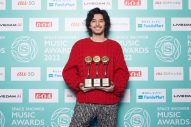 『SPACE SHOWER MUSIC AWARDS 2022』にて、YOASOBIが二冠、藤井風が三冠を達成 - 画像一覧（2/25）