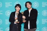 『SPACE SHOWER MUSIC AWARDS 2022』にて、YOASOBIが二冠、藤井風が三冠を達成 - 画像一覧（10/25）