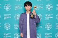 『SPACE SHOWER MUSIC AWARDS 2022』にて、YOASOBIが二冠、藤井風が三冠を達成 - 画像一覧（24/25）