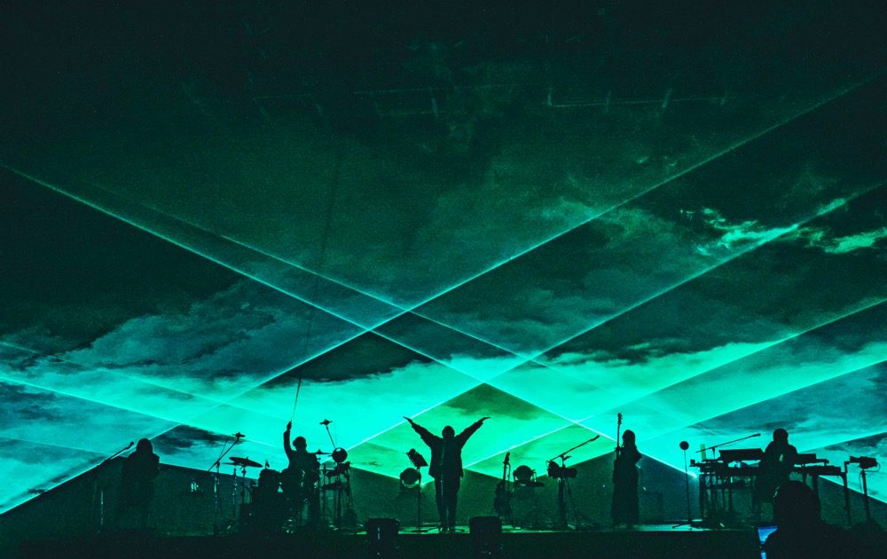 サカナクション、新曲「月の椀」マルチアングル映像など、5G LABの追加