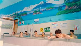 Hey! Say! JUMP、お風呂上がりに“三ツ矢サイダーレモラ”をゴクリ！「は～～！これーー！」