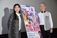 ももクロ・百田夏菜子、グループのドキュメンタリー映画の舞台挨拶で思わぬ質問に動揺 - 画像一覧（1/1）