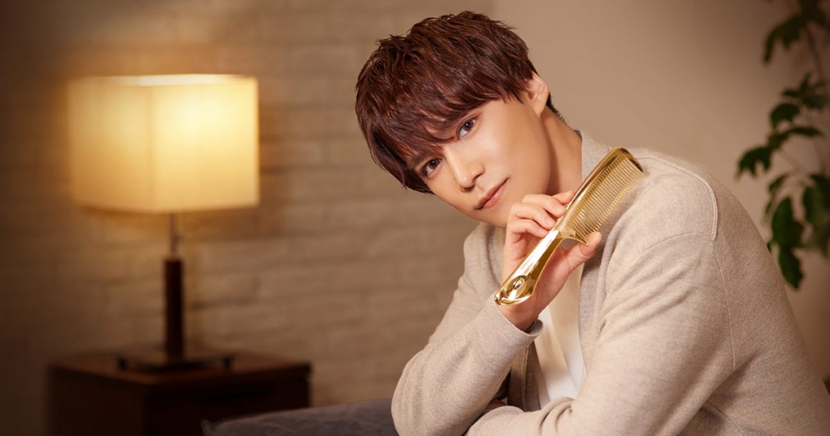 Kis-My-Ft2・千賀健永、「まさか美容のCMがくるとは」。単独初出演TVCM