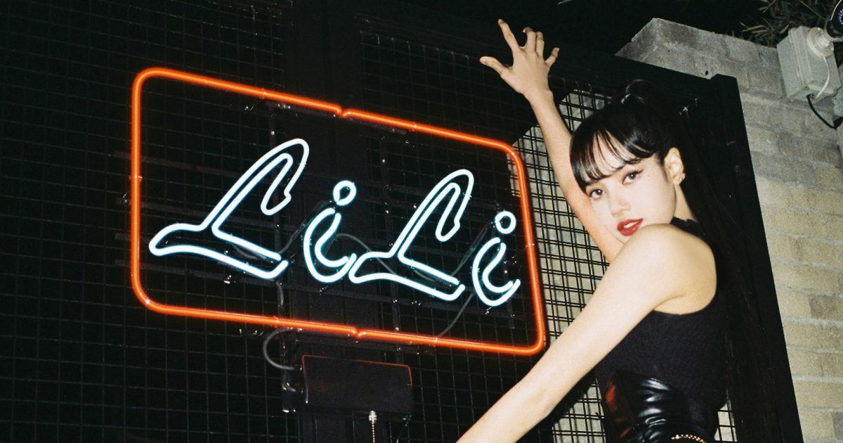 BLACKPINK ブラックピンク RISA リサ 直筆サイン ポスター