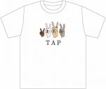 AI、アーティスト初の人型Instagramメディア「TAP」のチャリティーTシャツを販売開始 - 画像一覧（2/3）