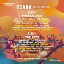 アジカン、BE:FIRSTら第2弾アーティストが発表！ 『SUMMER SONIC 2022』日程別ラインナップ公開 - 画像一覧（1/3）