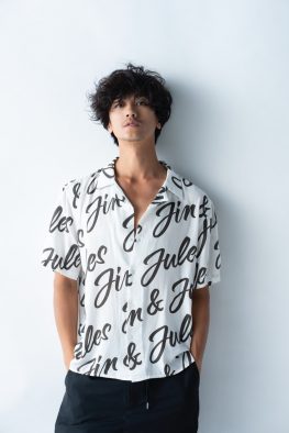 赤⻄仁がプロデュースする新ブランド「JIN & JULES」の商品販売がスタート