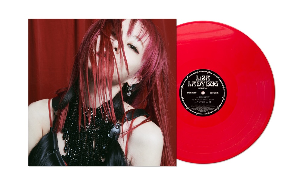 LiSA、アナログ・レコード盤『LADYBUG』をリリース - 画像一覧（3/4）
