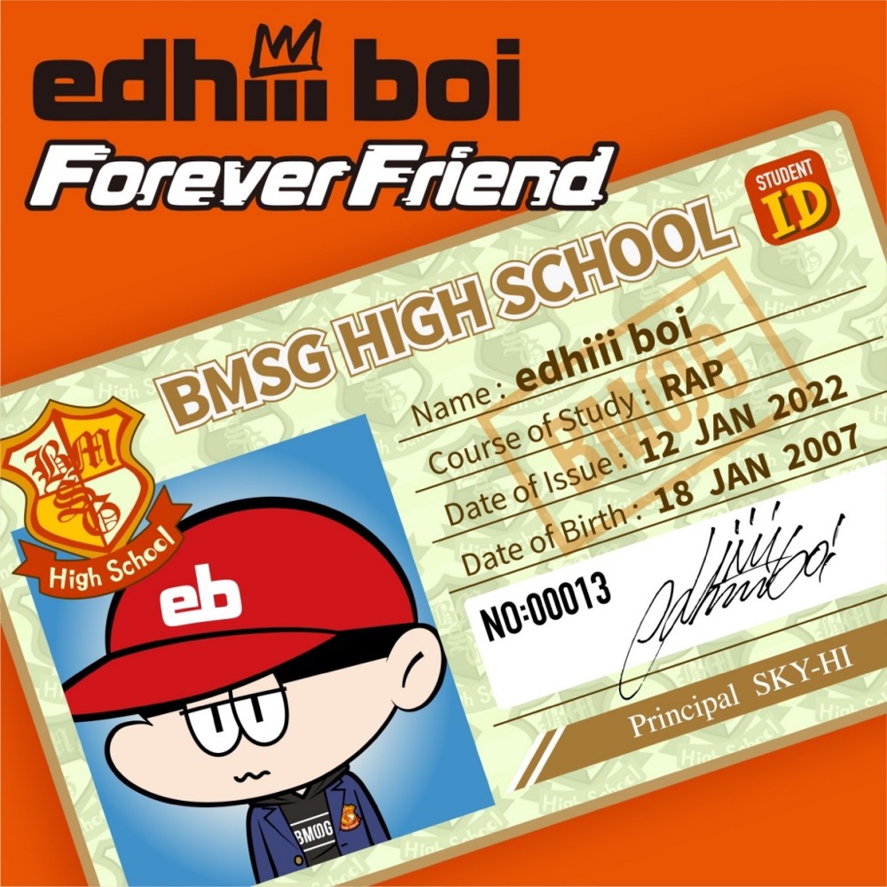 edhiii boi、「Forever Friend」がiTunes HIP HOPチャート1位を獲得 - 画像一覧（1/2）