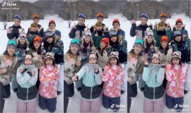 BTS「Crystal Snow」に合わせて“オオカミちゃん”出演メンバーが踊る動画が話題に