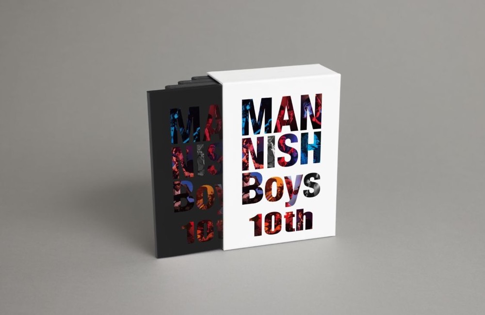 祝・10周年！ MANNISH BOYS（斉藤和義×中村達也）、初の映像作品をスペシャルBOX仕様でリリース - 画像一覧（2/3）