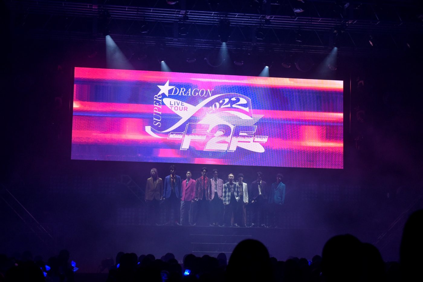 SUPER★DRAGON、ファンクラブ限定ツアー開催をサプライズ発表