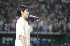 miwa、プロ野球・読売巨人軍開幕戦で国家独唱！「とても緊張しました」