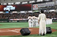 miwa、プロ野球・読売巨人軍開幕戦で国家独唱！「とても緊張しました」 - 画像一覧（3/4）