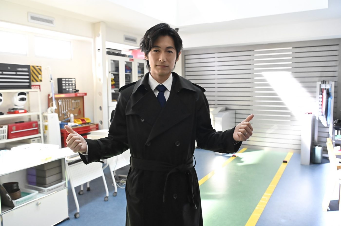 ディーン・フジオカ、ドラマ『パンドラの果実 ～科学犯罪捜査ファイル～』未公開ショット初解禁