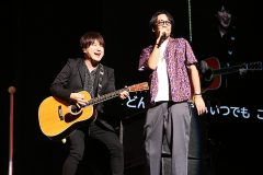 コブクロ、ファンサイト会員限定ライブが結成の地・大阪でフィナーレ！「ファンのみんなは大切な家族」