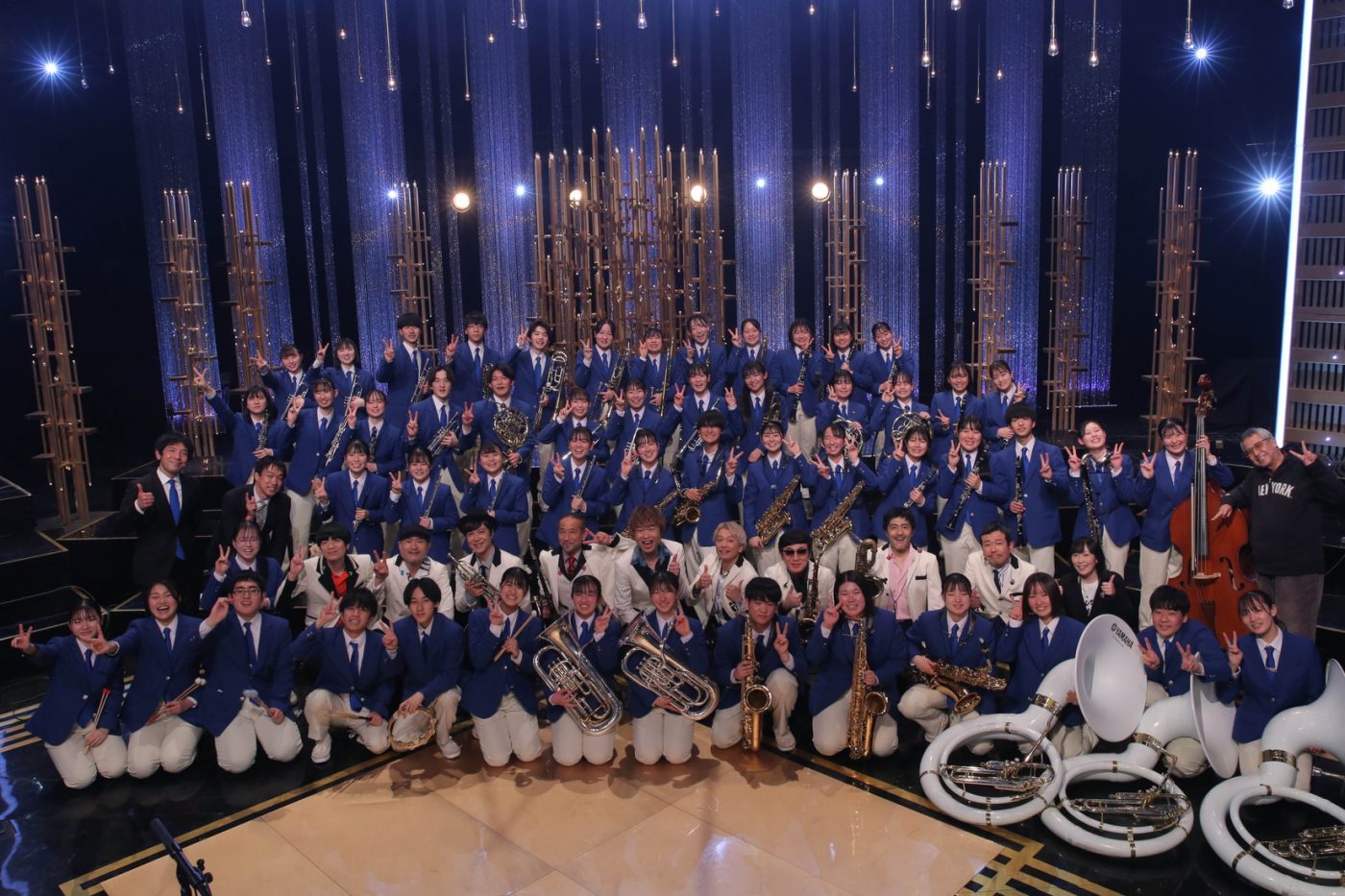 スカパラ、コロナ禍でかなわなかった高校生とのコラボがNHK『うたコン』春スペシャルで実現