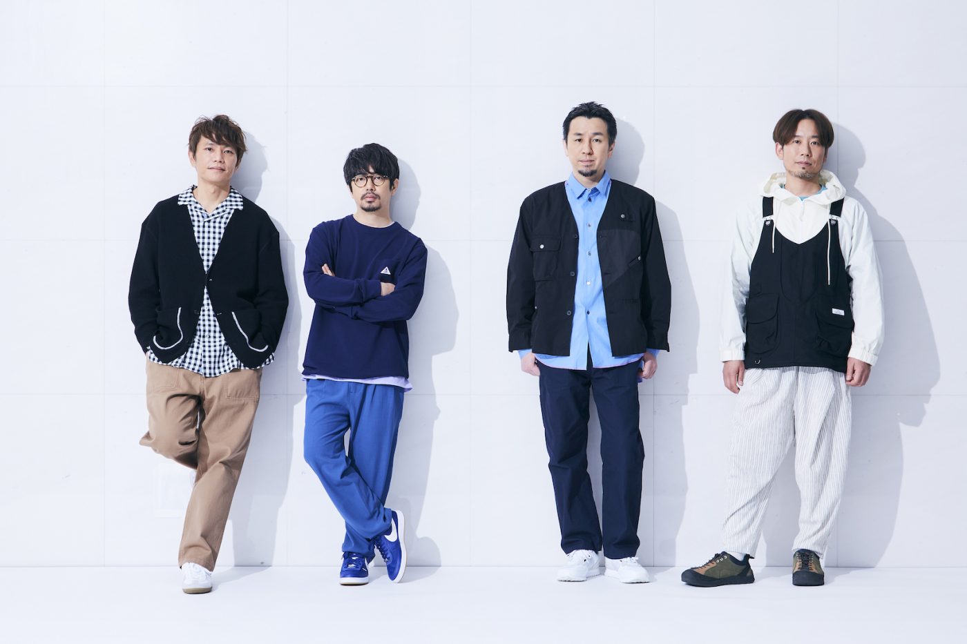 ASIAN KUNG-FU GENERATION、ニューアルバムに息づく希望のエネルギーと新しい扉を開ける貪欲な姿勢 - 画像一覧（2/13）