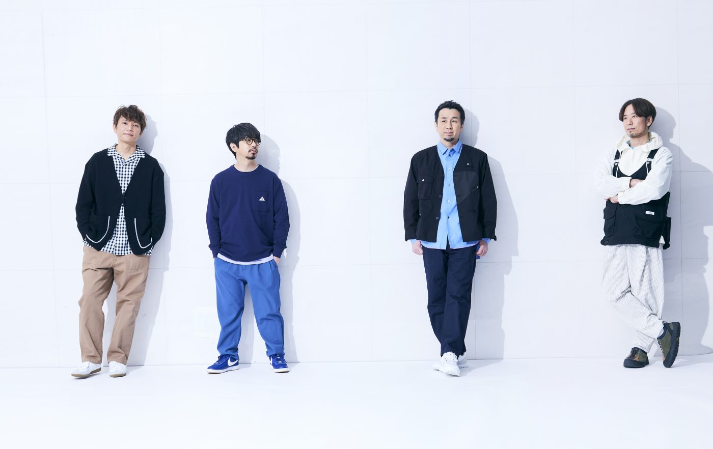 ASIAN KUNG-FU GENERATION、ニューアルバムに息づく希望のエネルギーと新しい扉を開ける貪欲な姿勢 - 画像一覧（4/13）