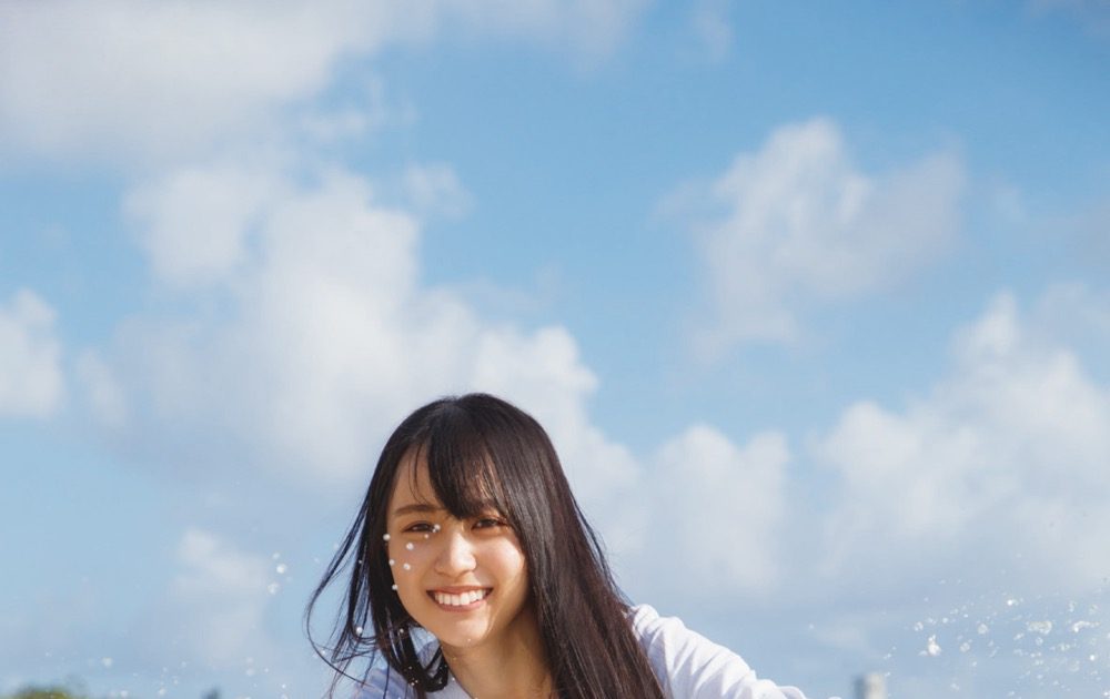4期生初のソロ写真集！ 乃木坂46・賀喜遥香、1st写真集の発売が決定