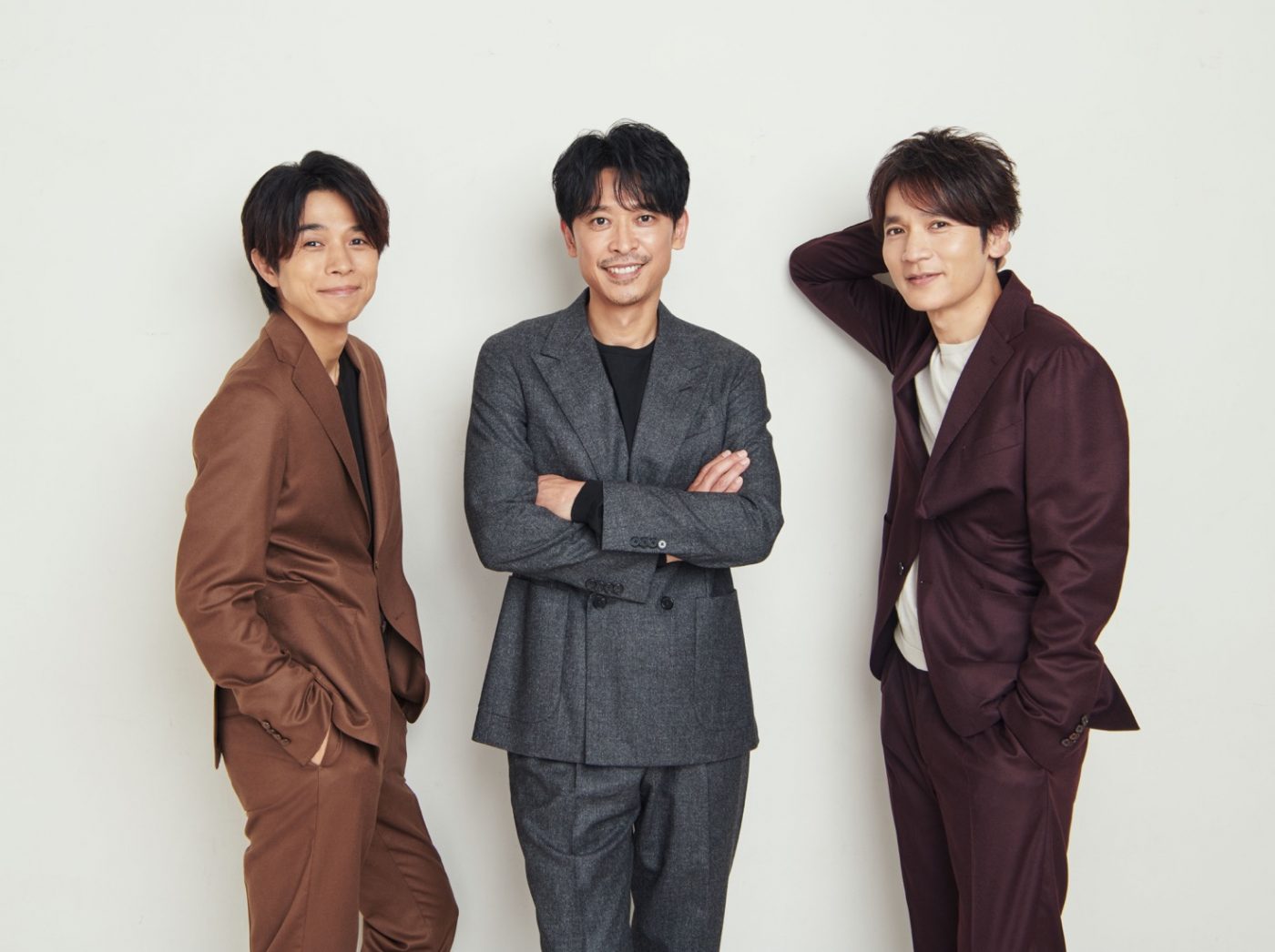 “トニセン”こと20th Century（坂本昌行、長野博、井ノ原快彦）の新曲が決定 - 画像一覧（1/1）