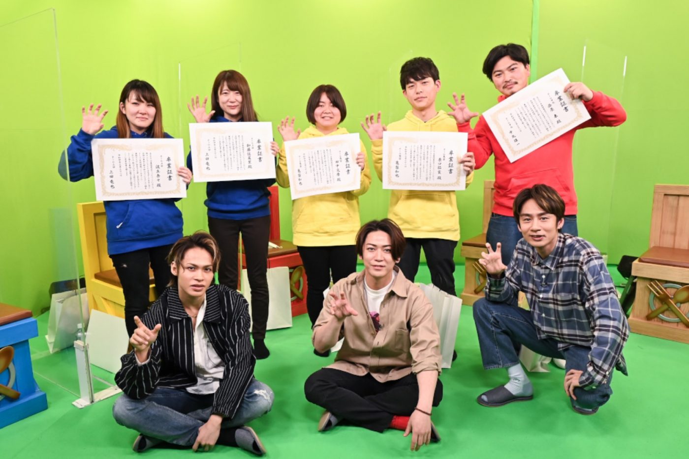 TBS『KAT-TUNの食宝ゲッットゥーン』で、ディレクター陣がKAT-TUNからの最後の言葉に涙 - 画像一覧（1/1）