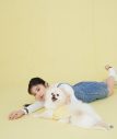 与田祐希（乃木坂46）、『bis』5月号で愛犬もちおと初のファッションシュート！ 新連載もスタート - 画像一覧（2/12）