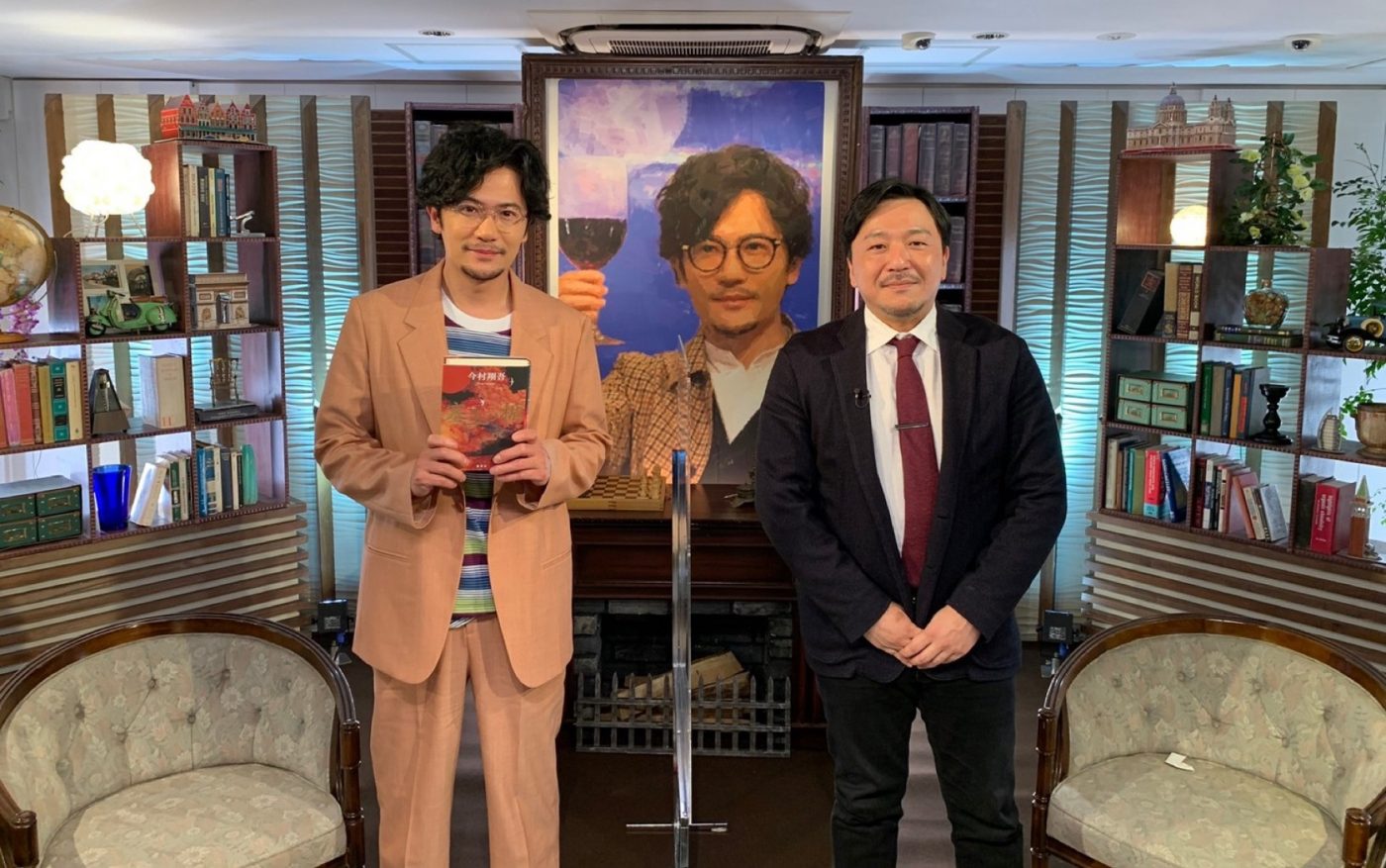 稲垣吾郎、『ななにー』の「インテリゴロウ」で直木賞受賞作家・今村翔吾の素顔に迫る