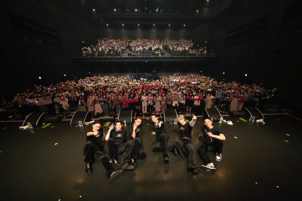 DEEP SQUAD、初のワンマンツアーを完走！「これからも幸せを分け合いながら夢に向かって歩んで行ければ」