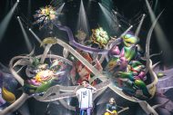 ゆず25周年アリーナツアーのステージアートビジュアルを、現代美術家・松⼭智⼀が担当 - 画像一覧（3/8）