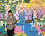 ゆず25周年アリーナツアーのステージアートビジュアルを、現代美術家・松⼭智⼀が担当 - 画像一覧（3/8）