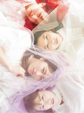 ももいろクローバーZ、『with』に登場！雑誌裏面にはスペシャルビジュアルも