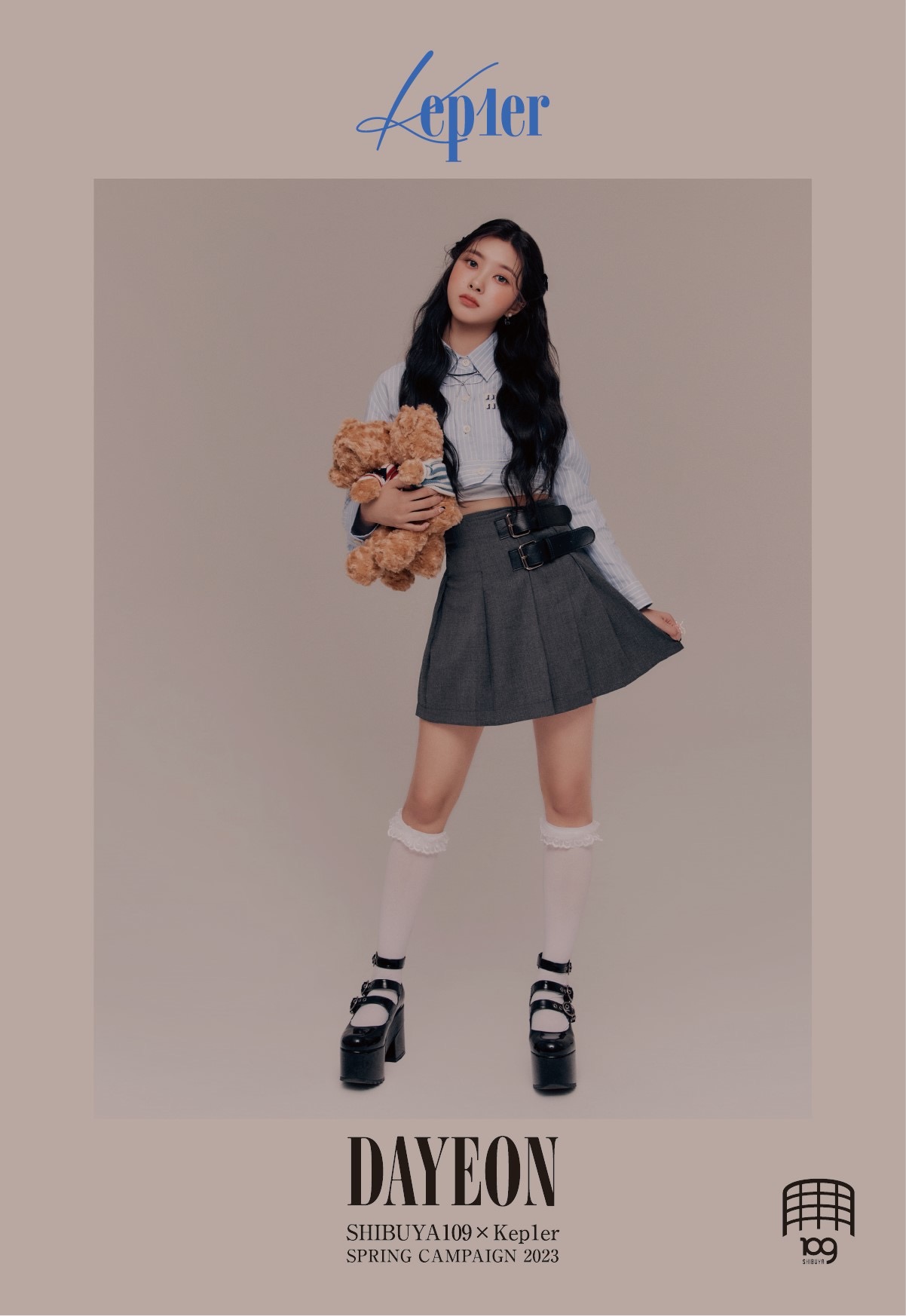 Kep1er ポップアップストア　popup サイン ポスター Kep1er ポップアップストア popup サイン ポスター 33586-213-