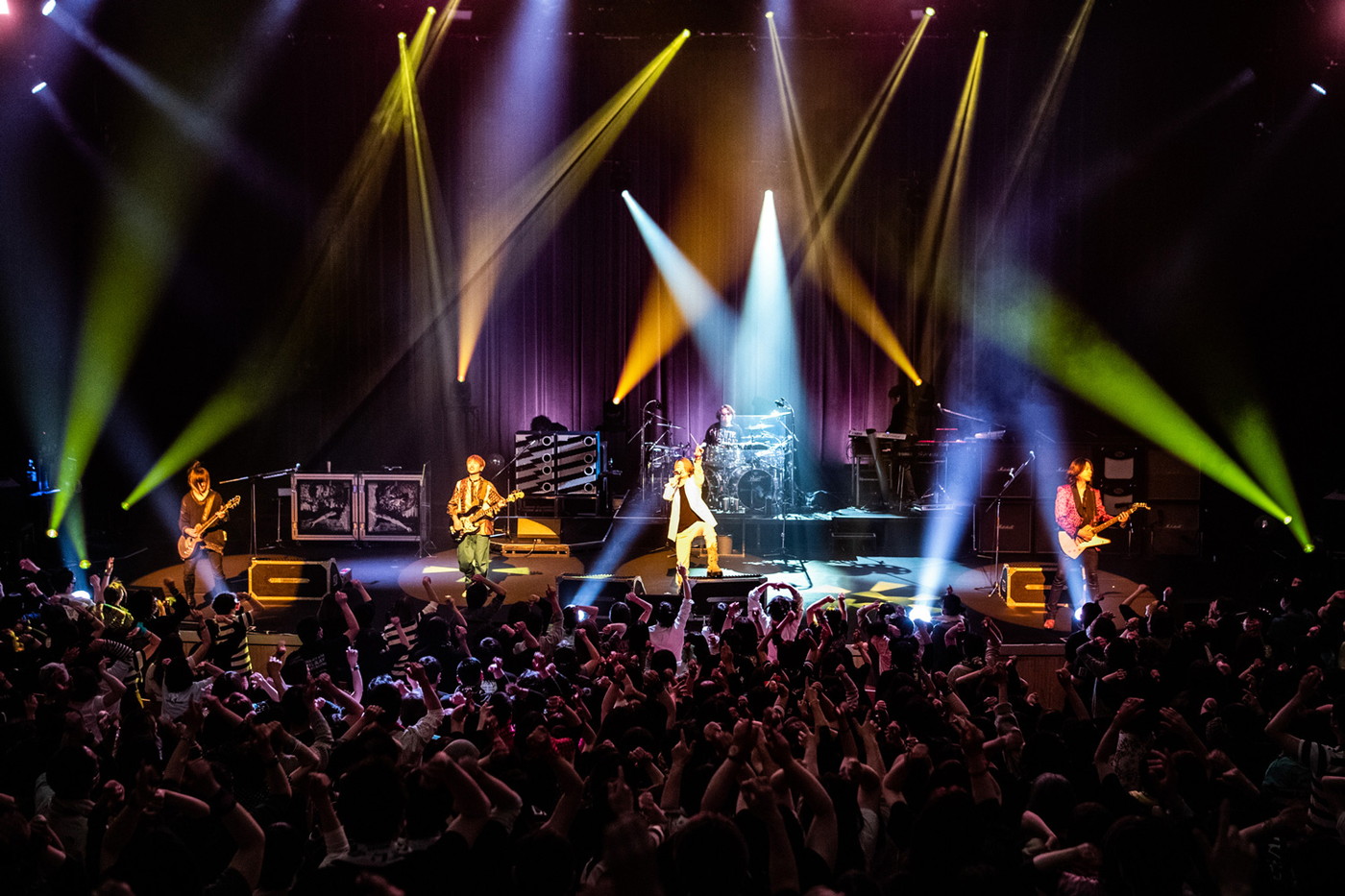 GLAY、『HIGHCOMMUNICATIONS TOUR』が帯広にて開幕！ 3年ぶりの「声出しOK」ライブにファンも歓喜 - 画像一覧（5/5）