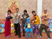 あの、『ポケどこ』初登場！ 四千頭身・都築＆ポケどこメンバーと“ルカリオ愛”を競う - 画像一覧（2/5）