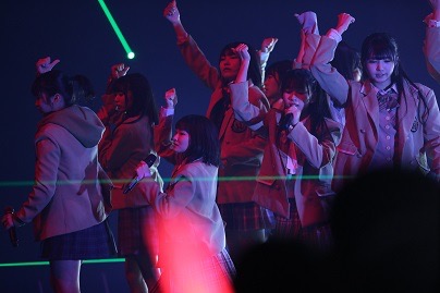 指原莉乃プロデュース・≒JOY、アイドルイベント『dot yell fes 2周年SP』で7曲を熱唱！「私たちは声出しライブが初なんです」 - 画像一覧（6/7）