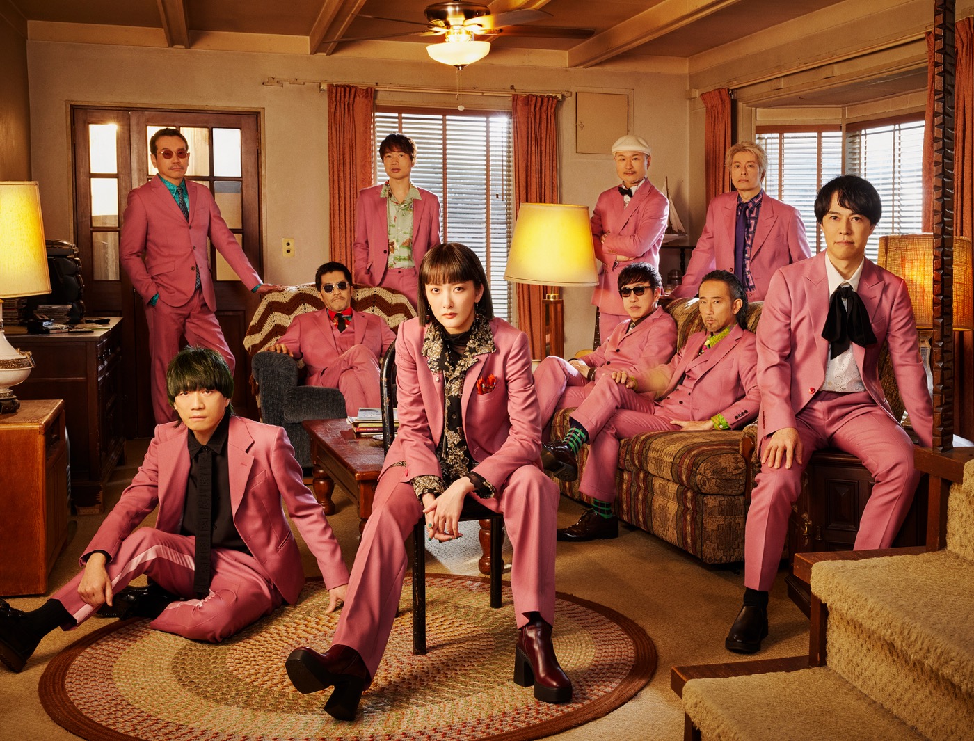 スカパラ、最新コラボ曲「青い春のエチュード feat.長屋晴子 (緑黄色社会)」ティザー映像公開