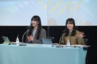 日向坂46・松田好花、富田鈴花＆丹生明里をゲストに迎えての2期生だけのラジオ公開収録が大盛り上がり！「やっほっす～」 - 画像一覧（3/8）