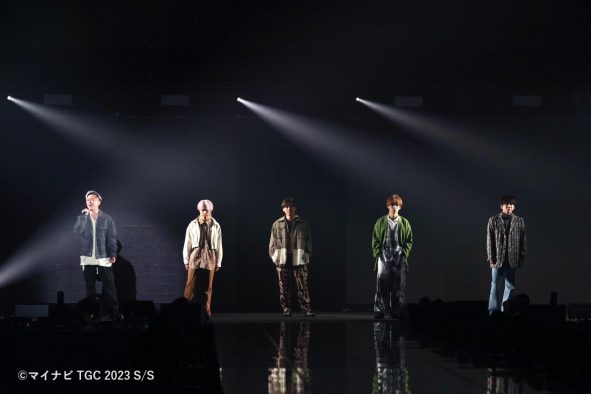 Da-iCE、人気曲「スターマイン」の即興歌詞アレンジで『TGC』を沸かせる