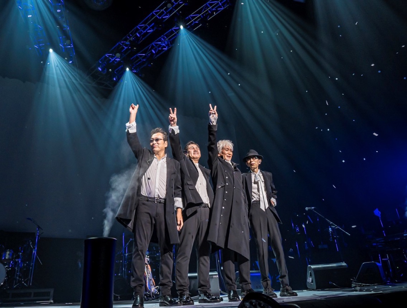 安全地帯の40周年記念コンサートが、ファンの声を受けてNHK BSプレミアムにて放送決定 - 画像一覧（1/6）