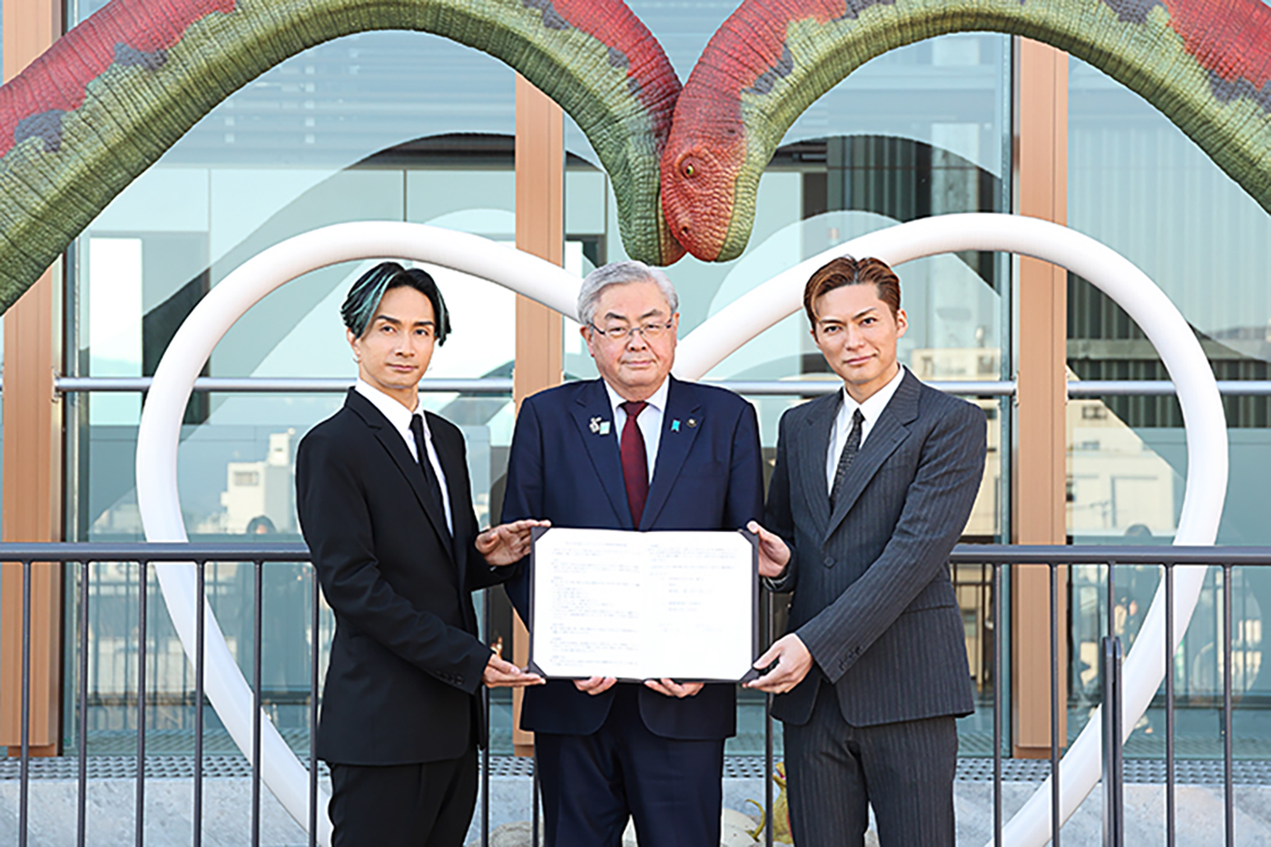 福井市とLDH JAPANが地域活性化連携協定締結を発表！「この街の魅力を存分に感じていただけたら」（橘ケンチ） - 画像一覧（14/14）