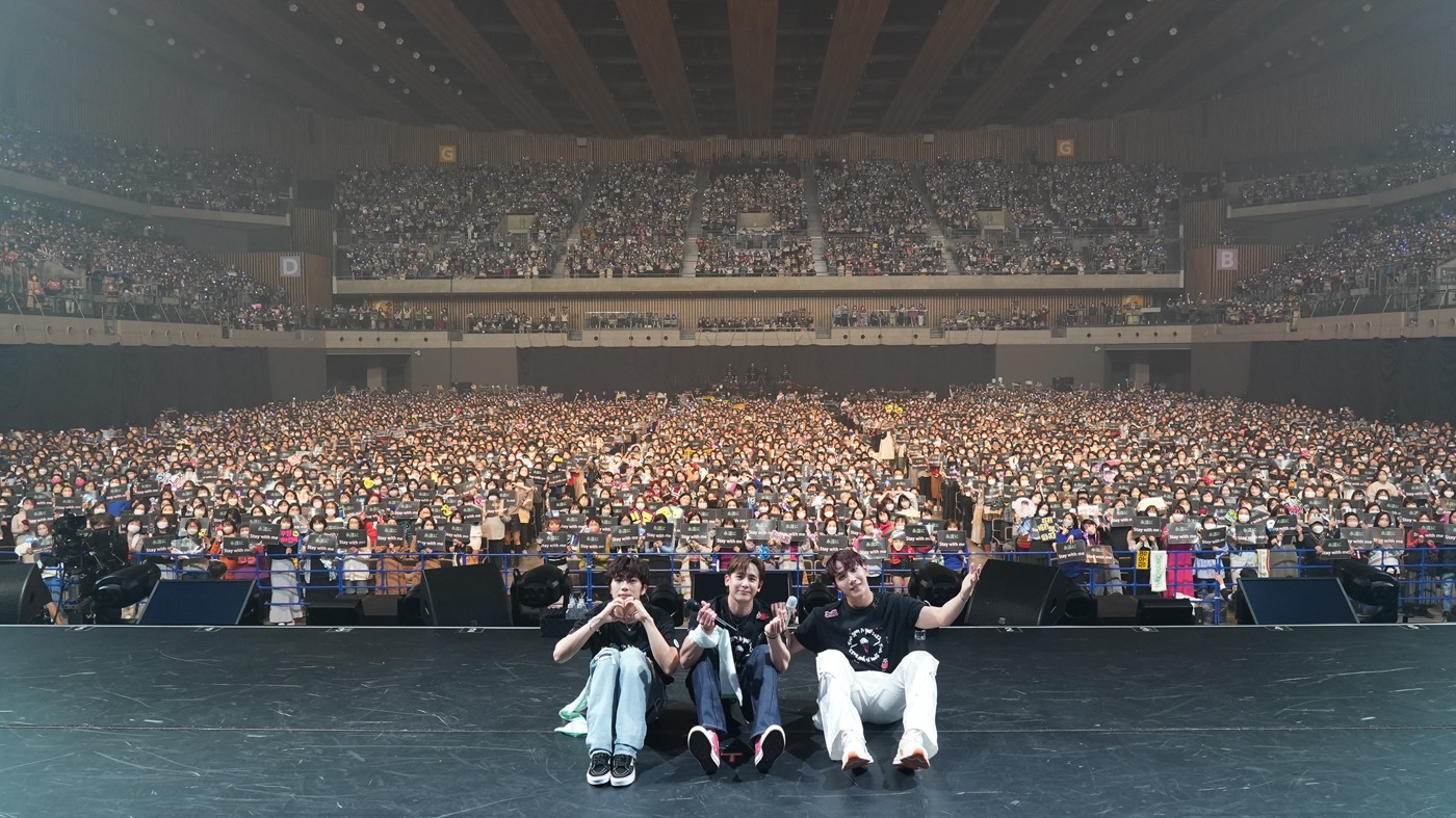 2PM、メンバーのJun. K（ジュンケイ）、NICHKHUN（ニックン）、WOOYOUNG（ウヨン）によるプレミアムイベントが大盛況 - 画像一覧（11/11）