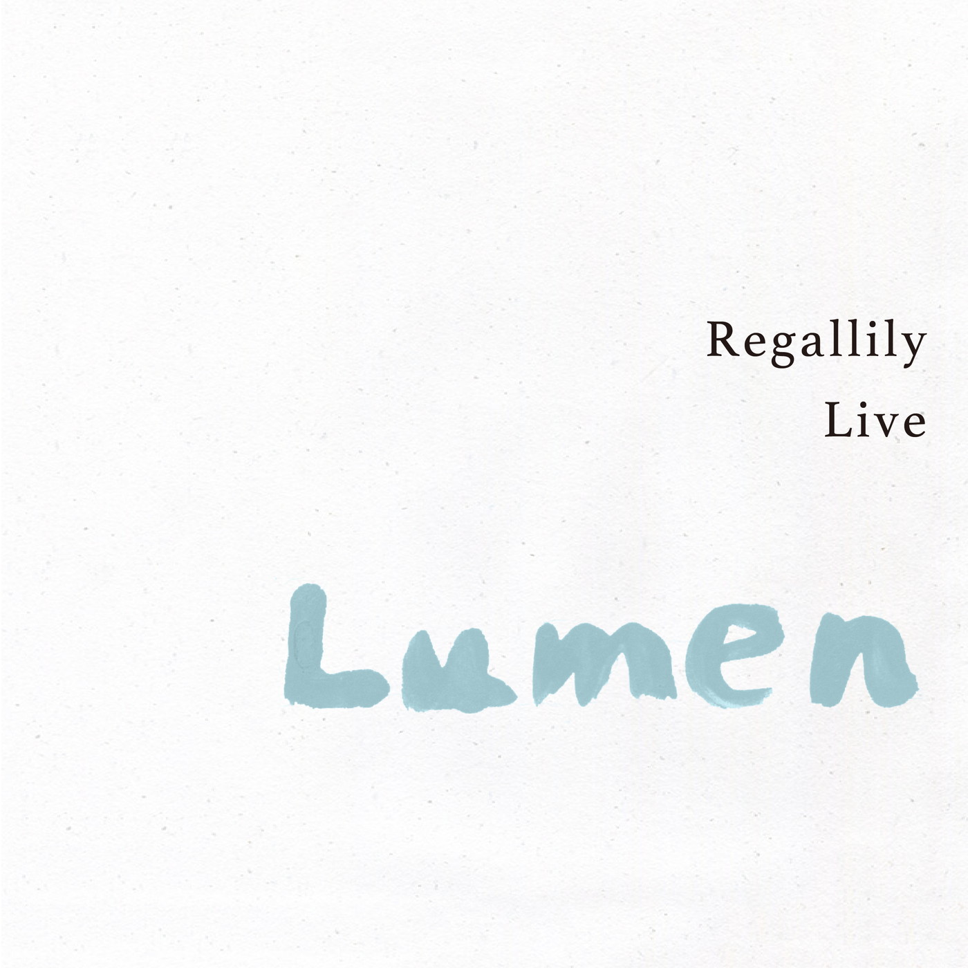 リーガルリリー、ライブ音源集第2弾「Regallily Live “Lumen 2”」配信リリース - 画像一覧（1/3）
