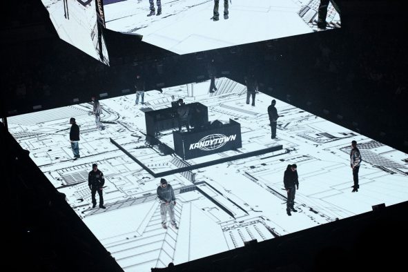 KANDYTOWN、1万2,000人の大歓声とともに日本武道館ライブ『LAST LIVE』で“終演”