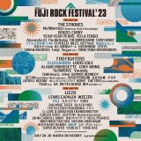 『FUJI ROCK FESTIVAL’23』第3弾ラインナップ発表！ ELLEGARDENら5組の出演が決定