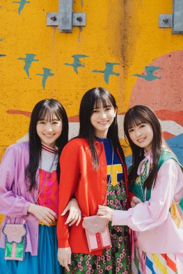 乃木坂46・池田瑛紗×一ノ瀬美空×小川彩が『B.L.T.』表紙＆巻頭に登場！春の陽気に誘われてハイカラな衣装で大騒ぎ