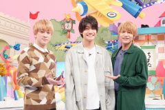 Aぇ! group/関西ジャニーズJr.・佐野晶哉、カンテレ『ちまたのジョーシキちゃん』で“令和の新ジョーシキ”クイズに挑戦