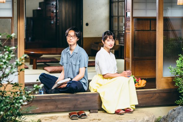 ドラマ『ながたんと青と -いちかの料理帖-』より、門脇麦×作間龍斗（HiHi Jets／ジャニーズJr.）の2ショットインタビュー到着